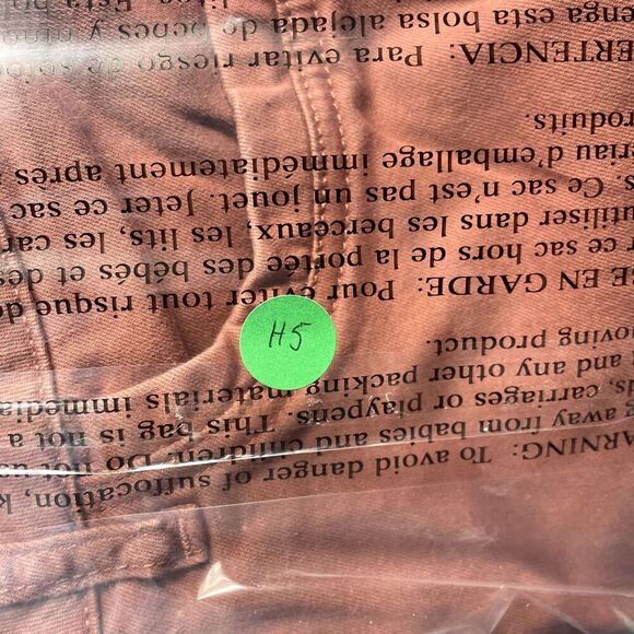 Kuhl Kontour Women's Size 12 Regular Hiking Skinny Pants Stretch Red Rust 6373 - Picture 8 of 8